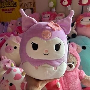 8" Kuromi Squishmallow